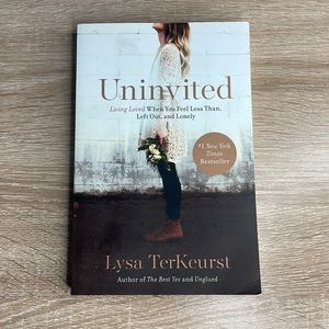 Gifted to me, never read.